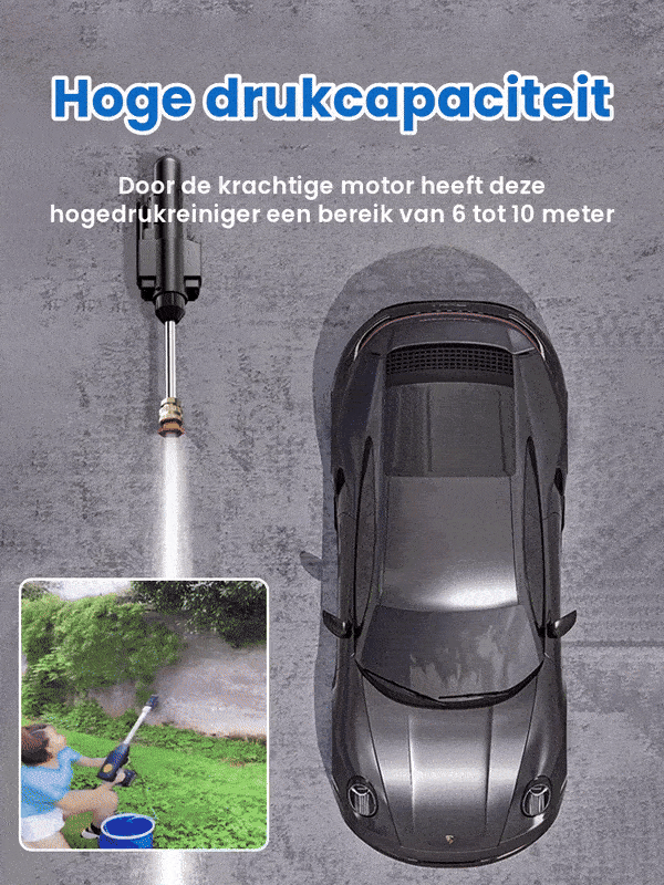 Tragbarer Hochdruckreiniger 