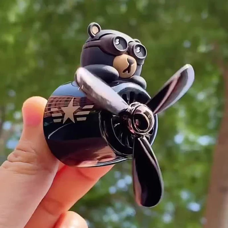 😎 Bierpilot-Lufterfrischer – Dynamischer Propeller 