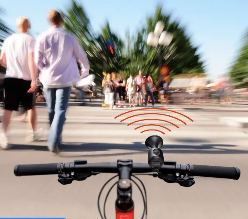 PowerHonk: Fahrradhupe