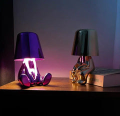 „Der Denker“ – Designlampe