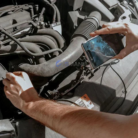 Halbharte Endoskopkamera – WLAN, Autofokus