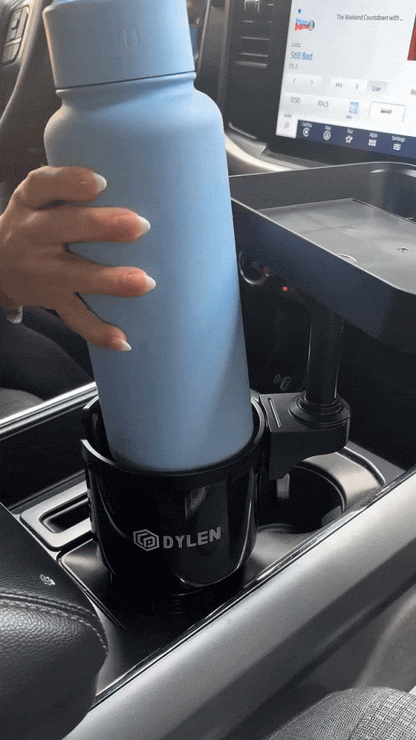 FlexiTray – 4-in-1-Becherhalter & Snacktablett