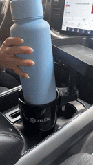 FlexiTray – 4-in-1-Becherhalter &amp; Snacktablett 