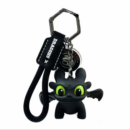 Light-Up Night Fury Keychain
