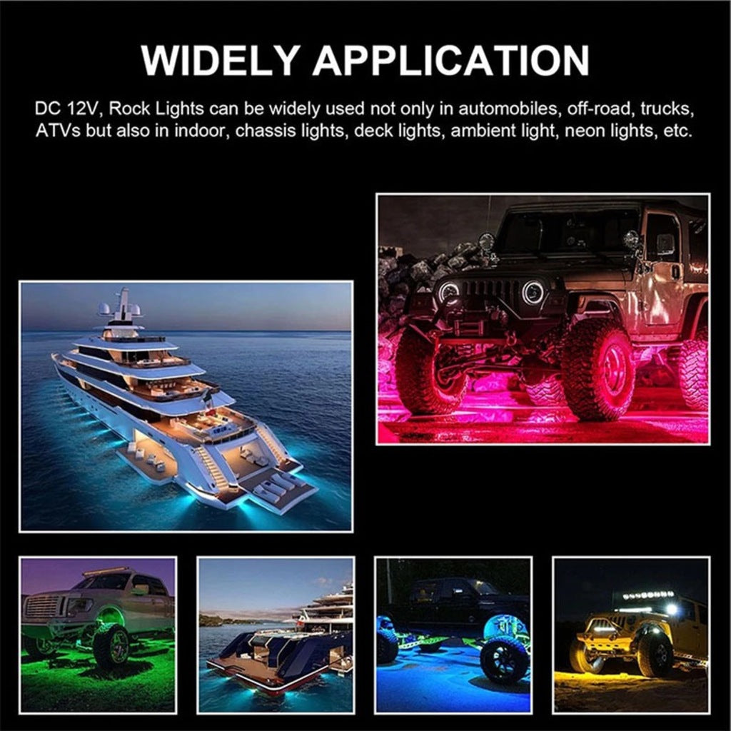 LED-Unterbodenbeleuchtung für LKW