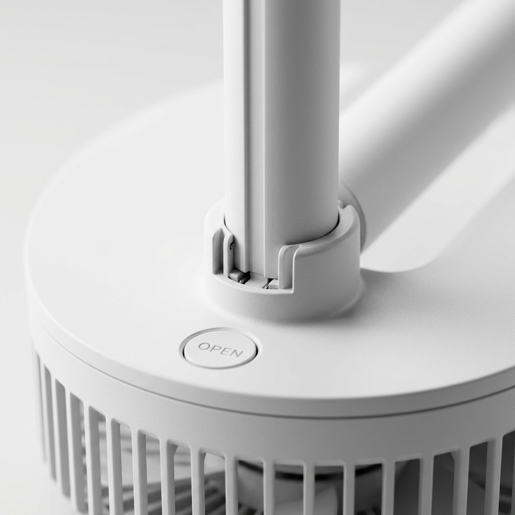 Foldable Travel Fan