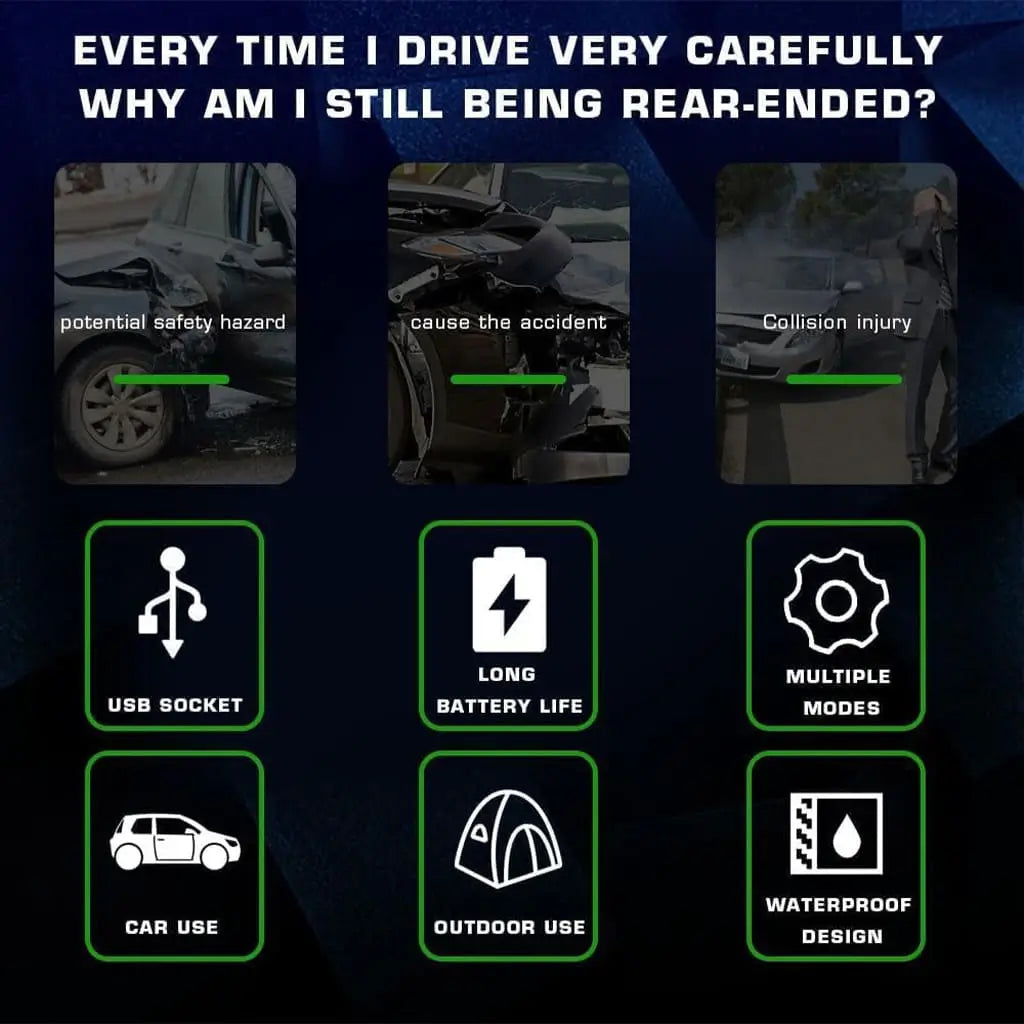 Drahtloser Fahrzeuglaserlichter