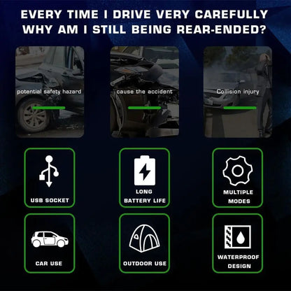 Drahtloser Fahrzeuglaserlichter