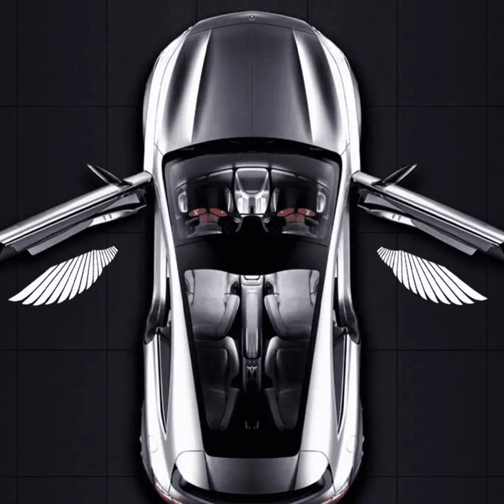 Engelsflügel-Autotürleuchten