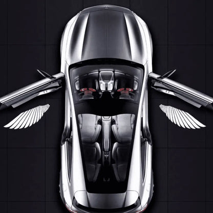 Engelsflügel-Autotürleuchten