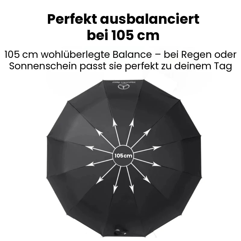 Luxus Auto-Falt-Sonnenschutz 