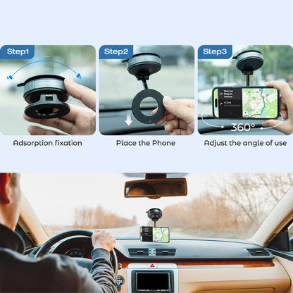 Magnetischer Saug-Handyhalter