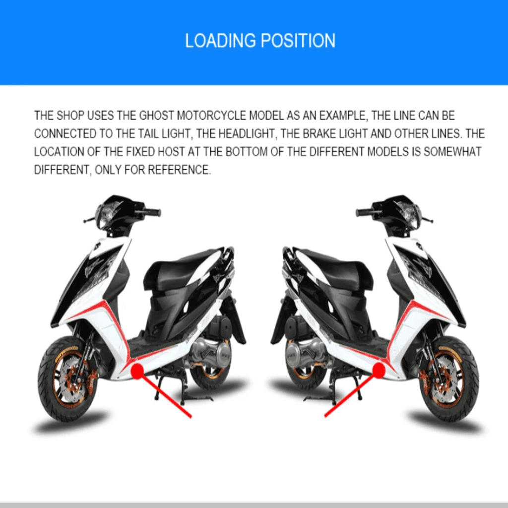 LED-Autolicht mit Engelsflügeln