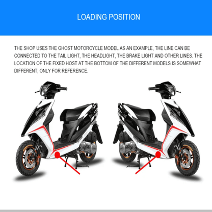 LED-Autolicht mit Engelsflügeln