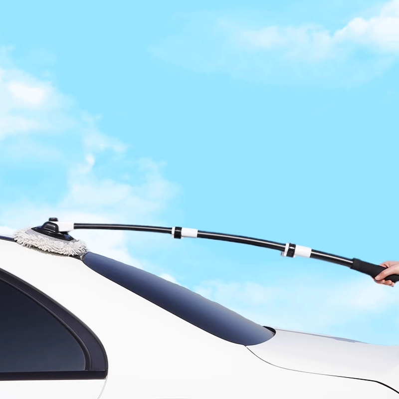 ProGlide Telescopic Car Wash Brush – Scratch-Free &amp; Easy to Store