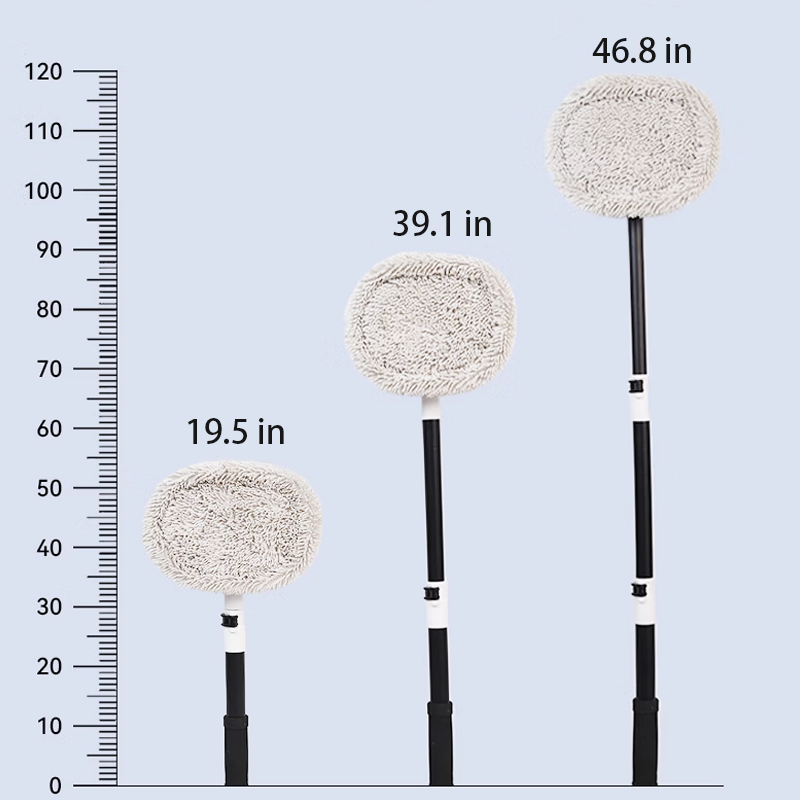 ProGlide Telescopic Car Wash Brush – Scratch-Free &amp; Easy to Store