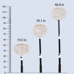 ProGlide Telescopic Car Wash Brush – Scratch-Free &amp; Easy to Store