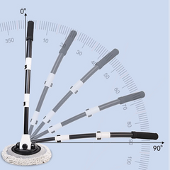 ProGlide Telescopic Car Wash Brush – Scratch-Free &amp; Easy to Store