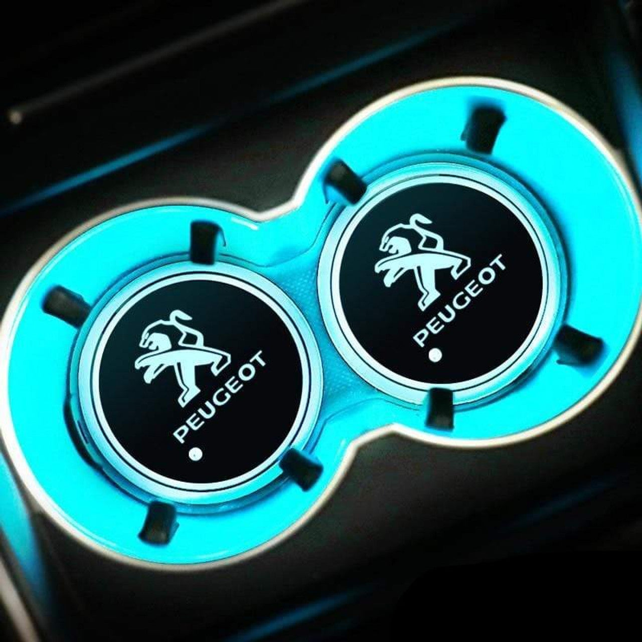 Custom Indoor LED Mood Discs 