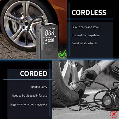 Tragbarer Reifenfüller fürs Auto