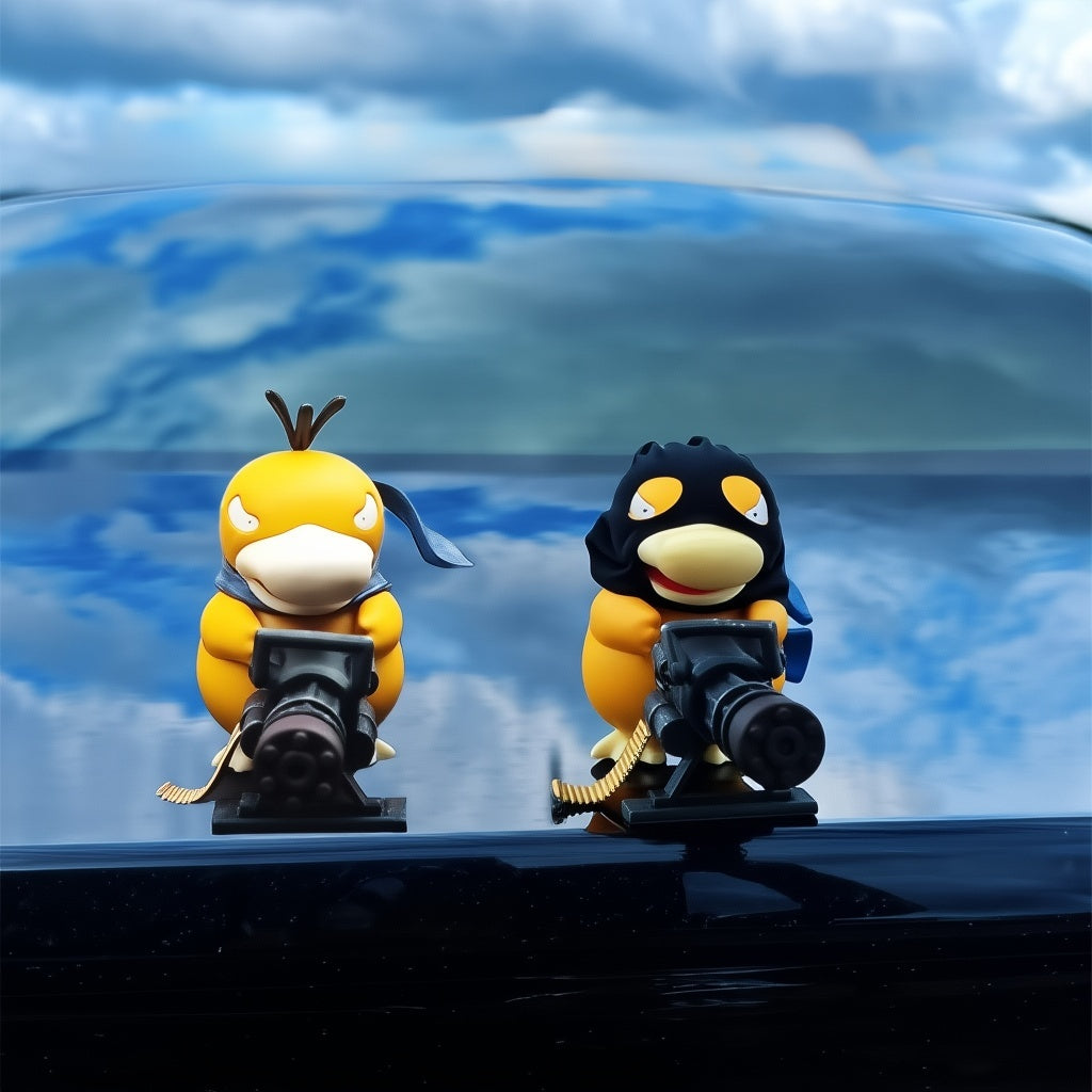 Psyduck Car Ornament