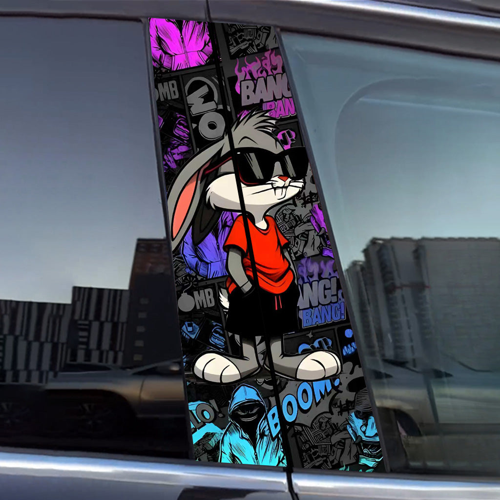 Autoaufkleber mit Tiermotiven