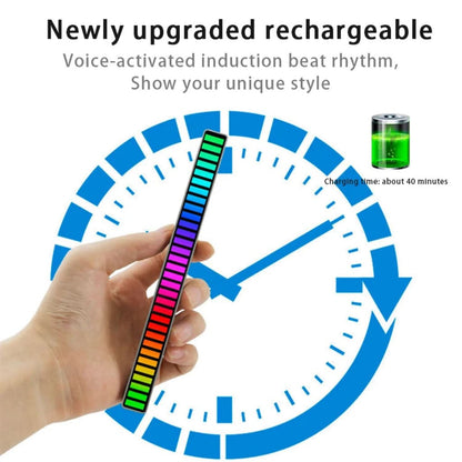 RGB-ledlampen met spraakbediening