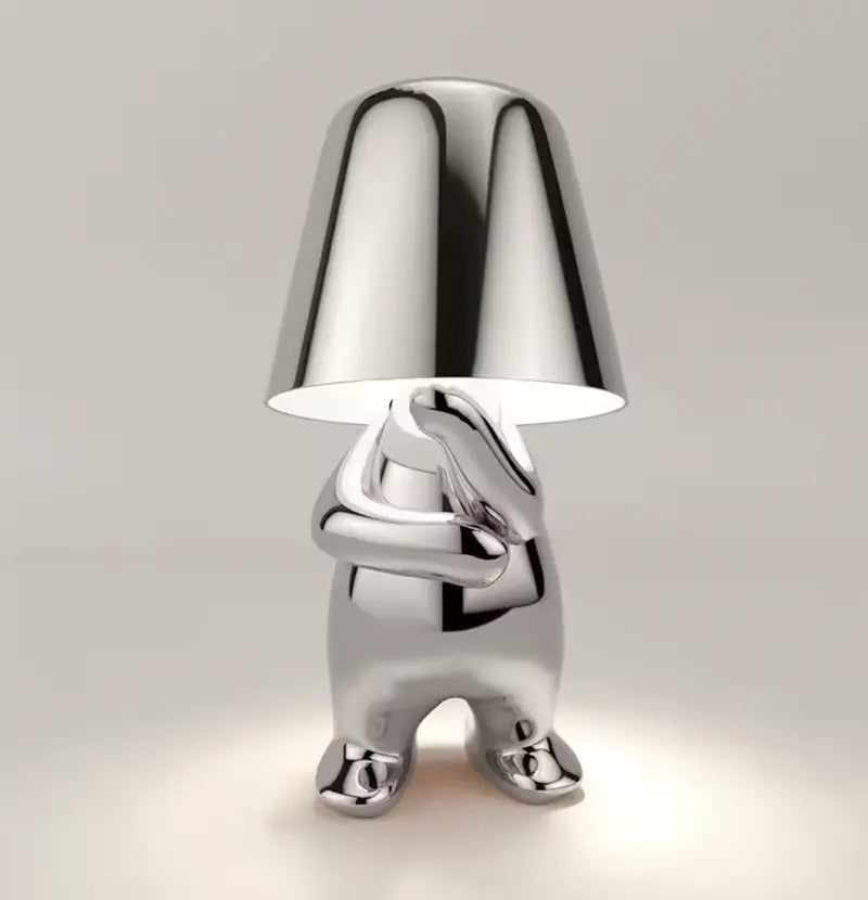 „Der Denker“ – Designlampe
