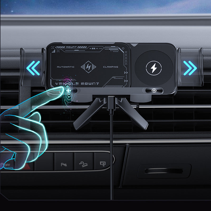 Hochintelligente Halterung für Mobiltelefon/Tablet📱🚗