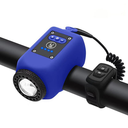 Wasserdichter Fahrradscheinwerfer mit Hupe für den Außeneinsatz