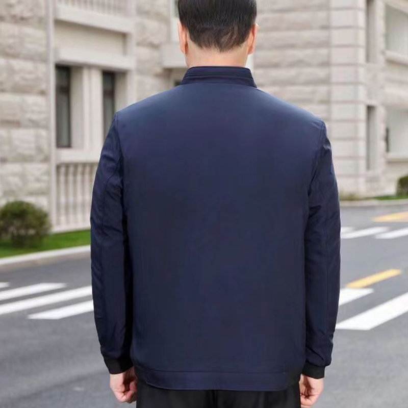 Herren-Reißverschlussjacke – strickfrei und wetterfest