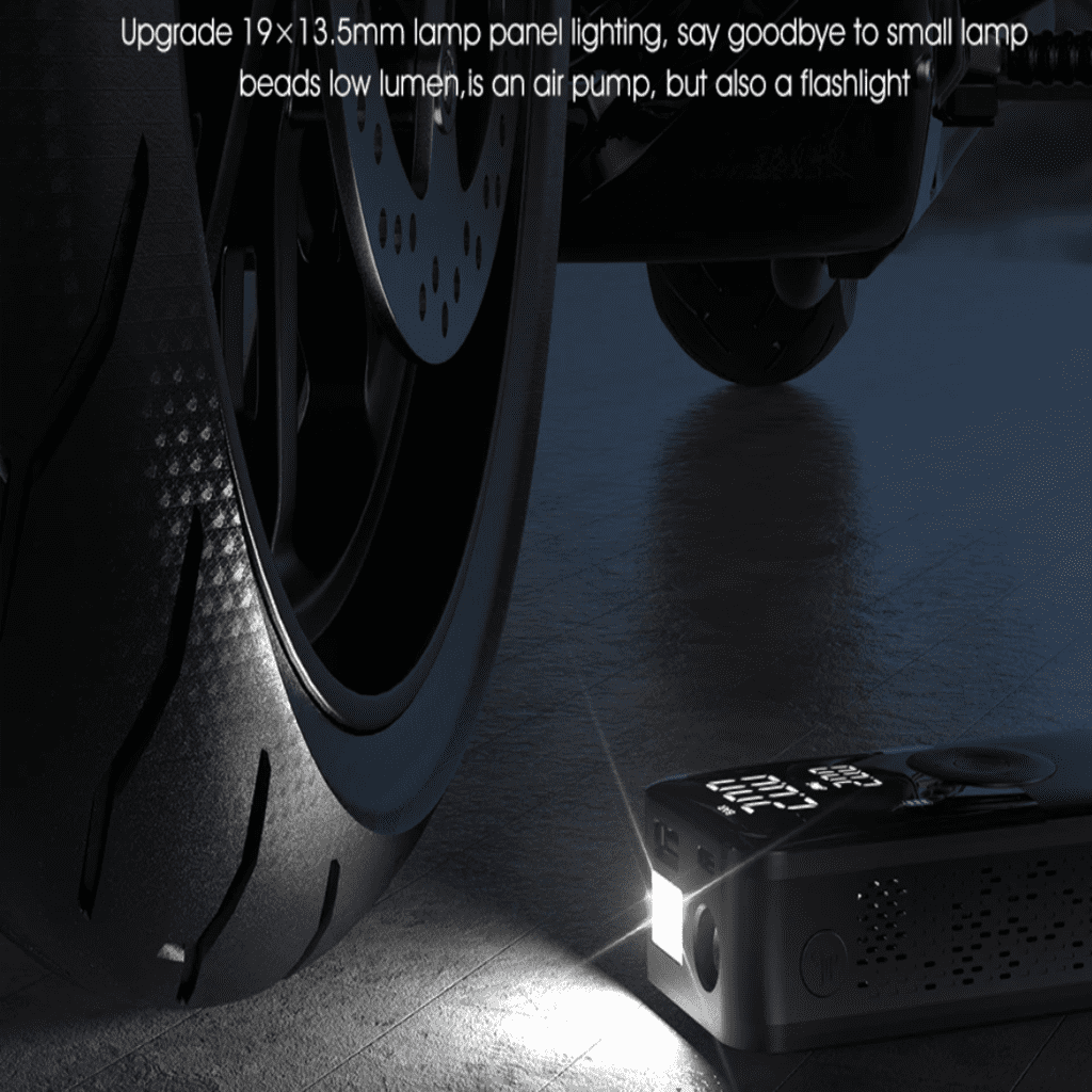 Tragbarer Reifenfüller fürs Auto