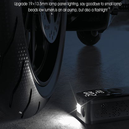 Tragbarer Reifenfüller fürs Auto