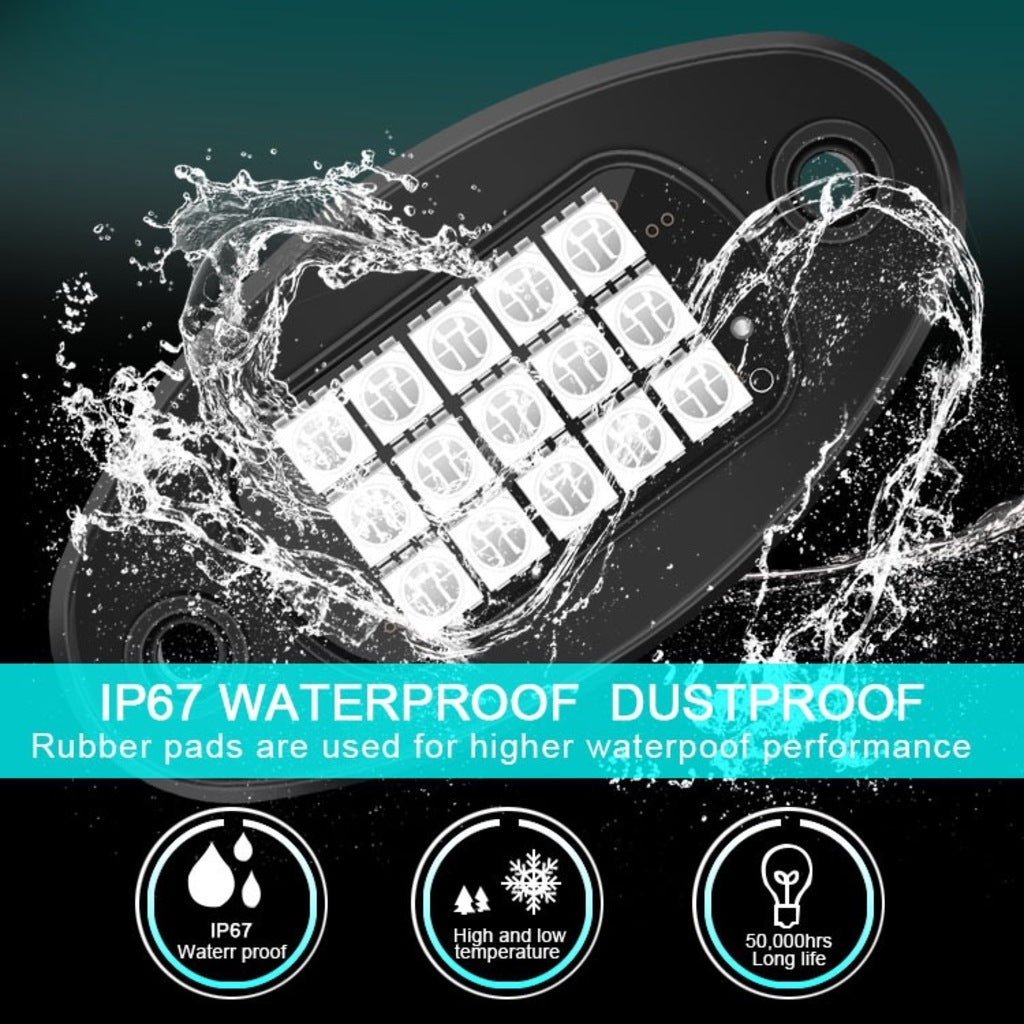 LED-Unterbodenbeleuchtung für LKW