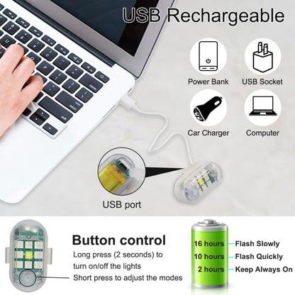 Kabellose LED-Blitzlichter