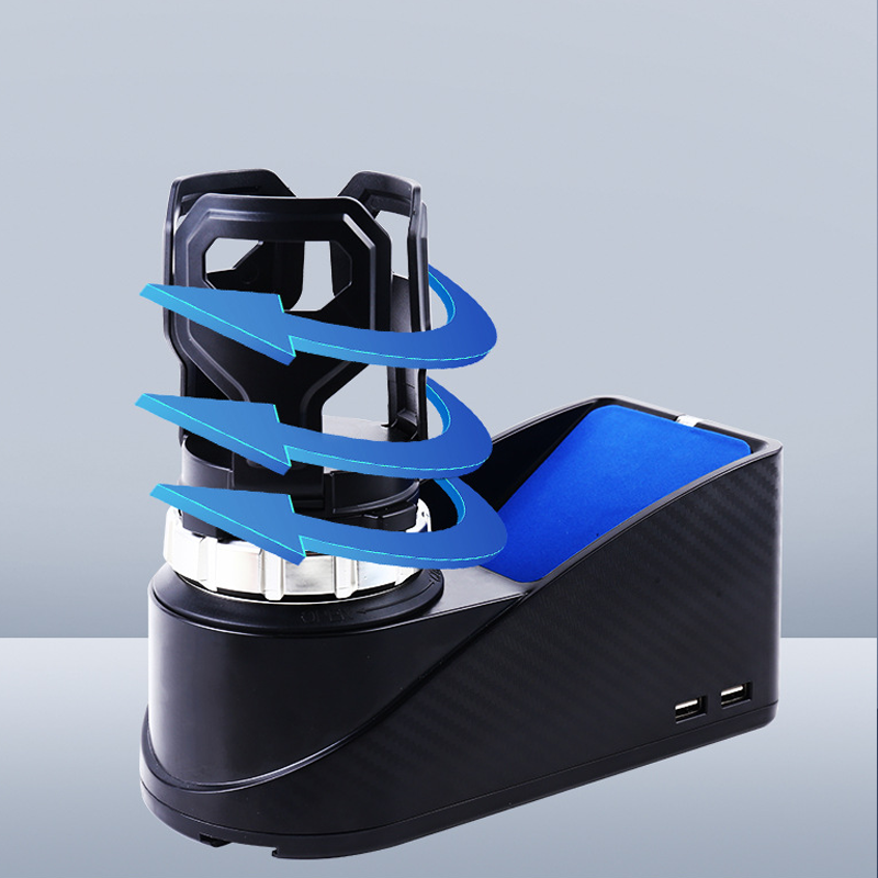 Ausziehbarer Getränkehalter fürs Auto – Installation in einer Sekunde