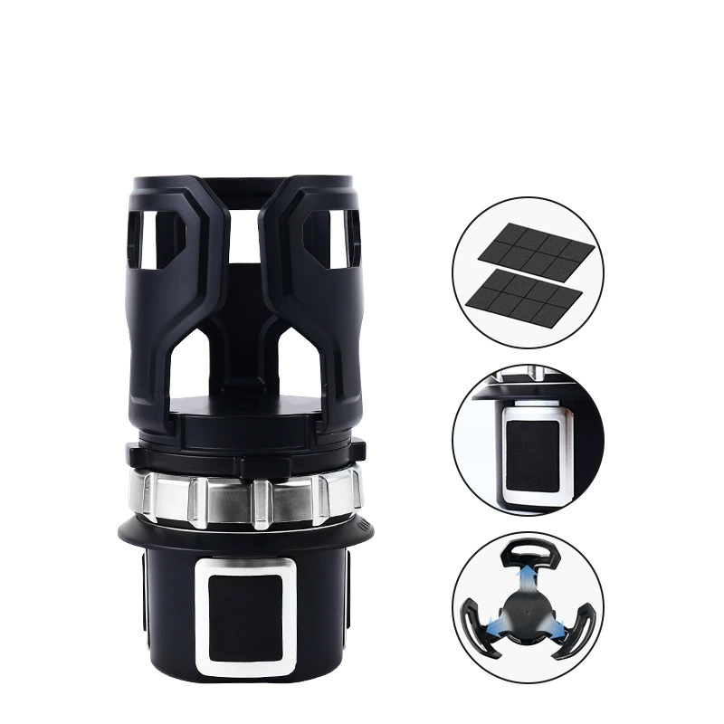 Ausziehbarer Getränkehalter fürs Auto – Installation in einer Sekunde