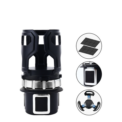 Ausziehbarer Getränkehalter fürs Auto – Installation in einer Sekunde