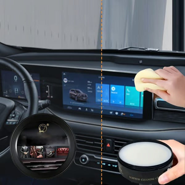 Pflege und Instandhaltung von Autoleder - Pflegecreme