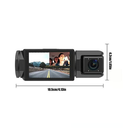 3-Linsen-Auto-DVR-Dashcam