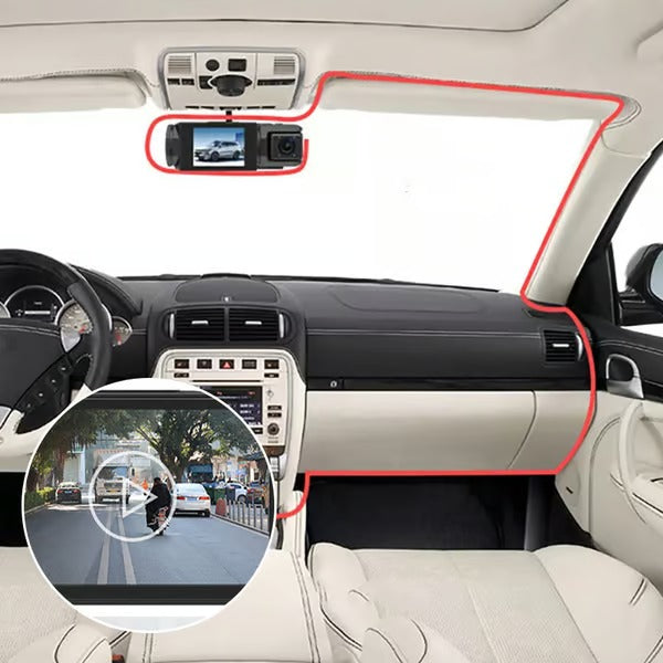 3-Linsen-Auto-DVR-Dashcam