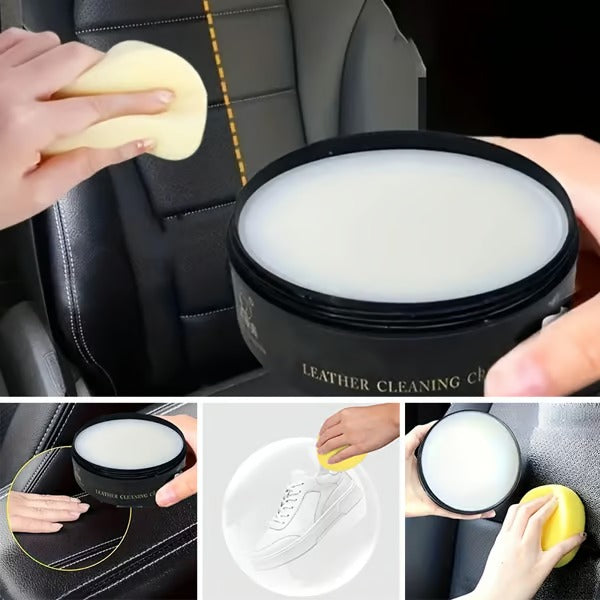 Pflege und Instandhaltung von Autoleder - Pflegecreme