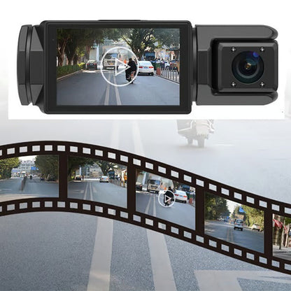 3-Linsen-Auto-DVR-Dashcam
