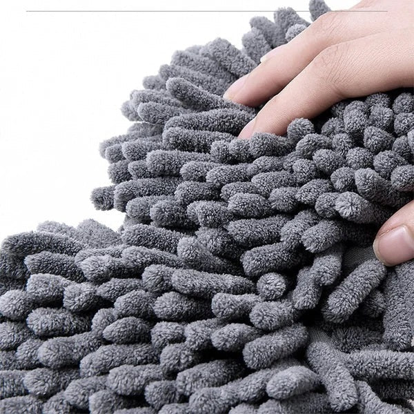 Waschbürste – Einziehbare Doppelschicht-Autowaschbürste