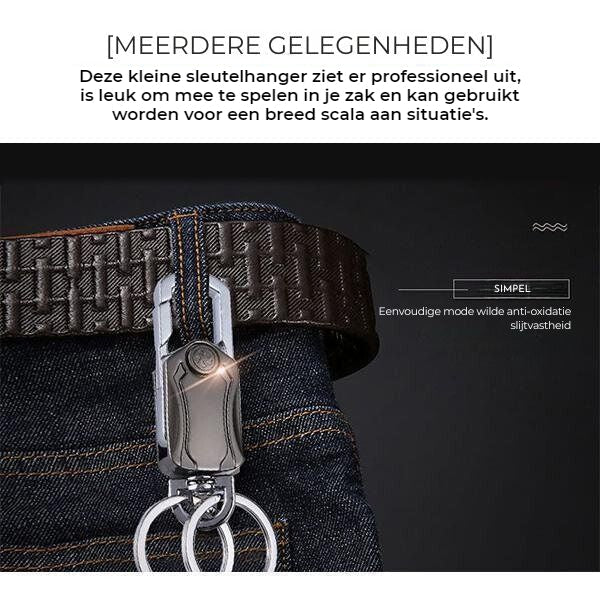 Multifunctionele Fidget Sleutelhanger 